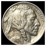 1913-D Type 1 Buffalo Nickel CLOSELY UNCIRCULATED
