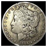 1896-S Silver Morgan Dollar LIGHTLY CIRCULATED