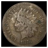 1876 Indian Head Cent NICELY CIRCULATED