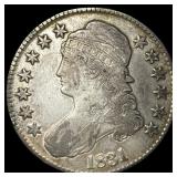 1831 Capped Bust Half Dollar LIGHTLY CIRCULATED
