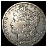 1903-S Silver Morgan Dollar LIGHTLY CIRCULATED