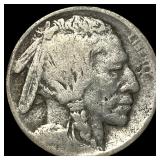 Buffalo Nickel no date no mint mark. NICELY CIRCUL