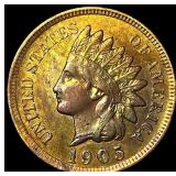 1905 Indian Head Cent CLOSELY UNCIRCULATED