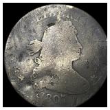 1807 Draped Bust Quarter NICELY CIRCULATED