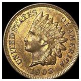 1908 Indian Head Cent UNCIRCULATED