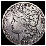 1878 8TF Silver Morgan Dollar NEARLY  UNCIRCULATE