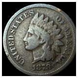 1878 Indian Head Cent NICELY CIRCULATED