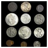 Various Dates Mixed U.S. Coin Lot