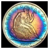 1867 Seated Liberty Half Dollar