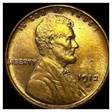 1912-S Bronze Lincoln Wheat Cent UNCIRCULATED