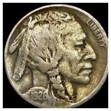 1926-S Buffalo Nickel LIGHTLY CIRCULATED