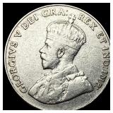 1926 Canada Nickel 5 Cents LIGHTLY CIRCULATED