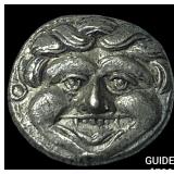 Mysia, Parion 4th Cent. BC Silver Hemidrachm