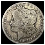 1894-S Silver Morgan Dollar NICELY CIRCULATED