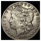 1892-O Silver Morgan Dollar CLOSELY UNCIRCULATED