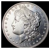 1899 Morgan Silver Dollar CLOSELY UNCIRCULATED