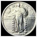 1919 Standing Liberty Quarter CHOICE AU