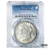 1901-O Morgan Silver Dollar PCGS MS63