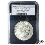 1904-O Morgan Silver Dollar  MS60