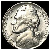 1940 Jefferson Nickel CHOICE BU