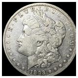 1893-O Silver Morgan Dollar LIGHTLY CIRCULATED