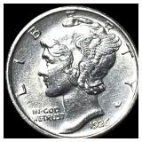 1926-D Silver Mercury Dime UNCIRCULATED