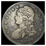 1832 Capped Bust Half Dollar LIGHTLY CIRCULATED