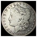 1900-O Silver Morgan Dollar LIGHTLY  CIRCULATED