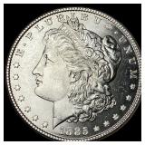 1885 Silver Morgan Dollar CHOICE BU
