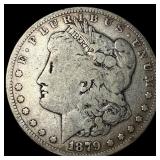 1879-S Rev 78 Silver Morgan Dollar LIGHTLY  CIRCU