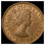 1963 Canada Bronze 1 Cent