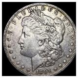 1891-O Silver Morgan Dollar NEARLY  UNCIRCULATED