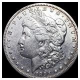 1894-O Silver Morgan Dollar CLOSELY  UNCIRCULATED