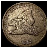 1858 Flying Eagle Cent CLOSELY UNCIRCULATED