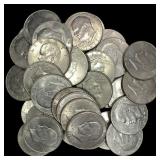 Mixed Dates Eisenhower Dollar