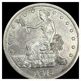 1878-S Silver Trade Dollar