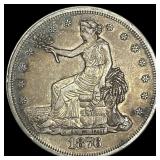 1876-S Silver Trade Dollar