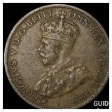 1924 Austrailia Bronze 1 Penny