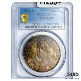 1912-H Nicaragua Silver Cordoba PCGS MS63