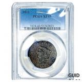 1822 Coronet Head Large Cent PCGS XF45