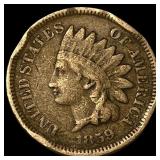 1859 Indian Head Cent NICELY CIRCULATED
