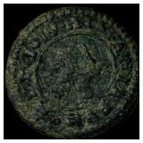 1619 Spain Philip III 1598-1621 Silver Maravedi