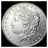 1885-CC Silver Morgan Dollar UNCIRCULATED