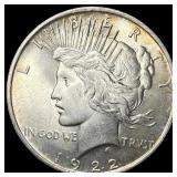 1922 Silver Peace Dollar UNCIRCULATED