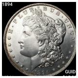 1894 Morgan Silver Dollar UNCIRCULATED