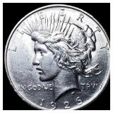 1926-D Peace Silver Dollar UNCIRCULATED