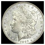 1893 Morgan Silver Dollar