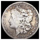 1894-O Silver Morgan Dollar LIGHTLY  CIRCULATED