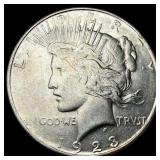 1923-D Silver Peace Dollar UNCIRCULATED