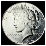 1924-S Silver Peace Dollar UNCIRCULATED